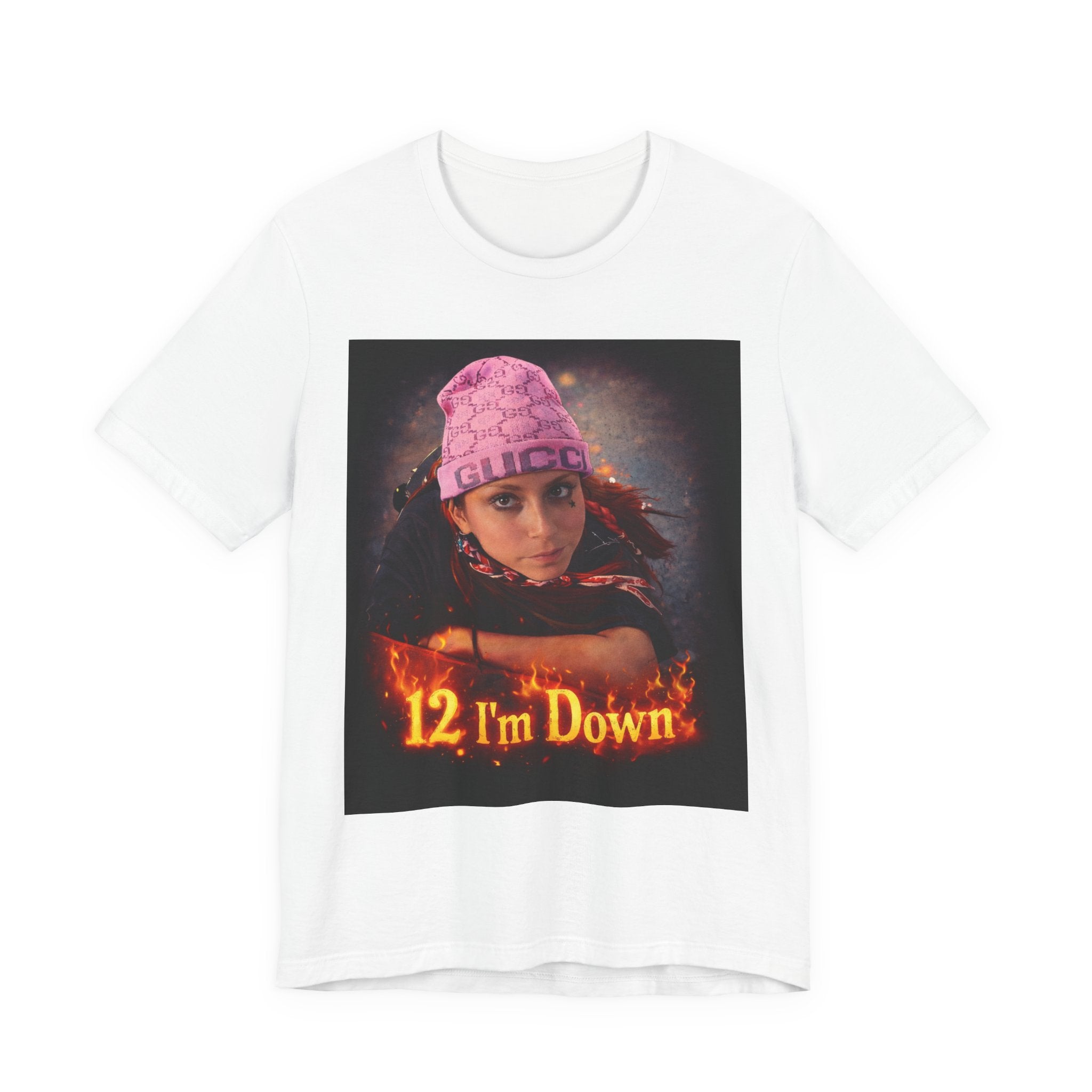 "12 IM DOWN" Tee