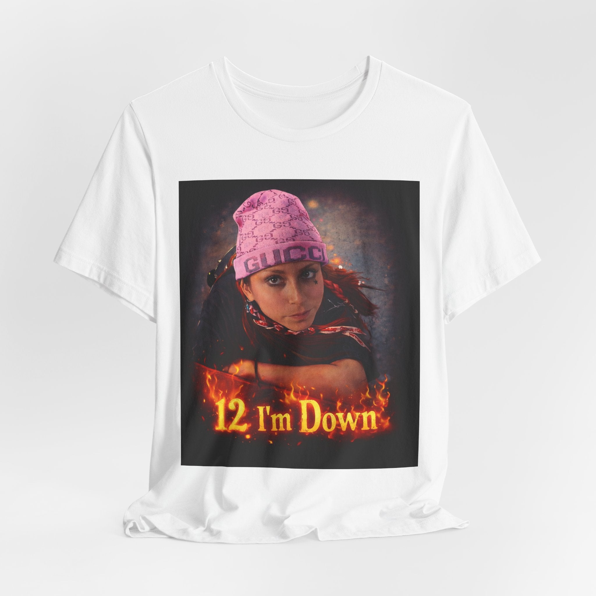 "12 IM DOWN" Tee