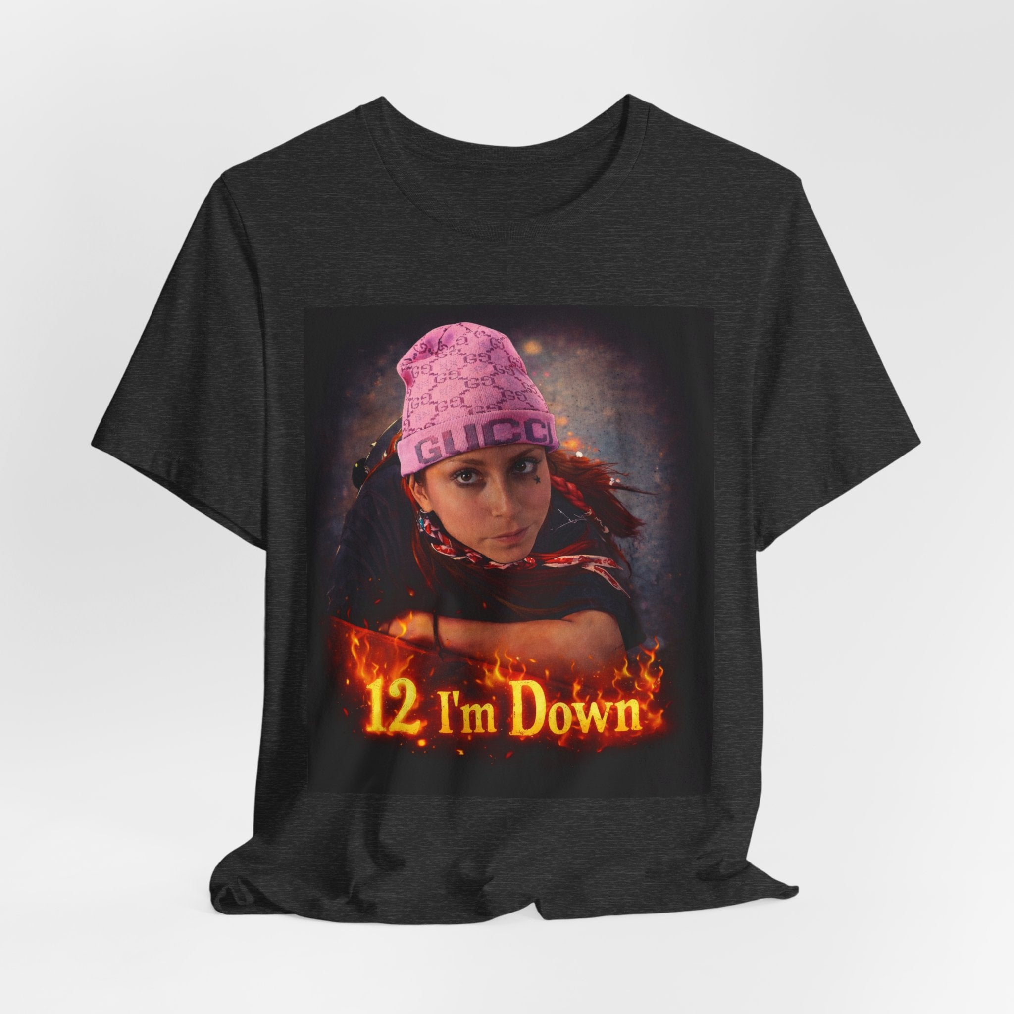 "12 IM DOWN" Tee